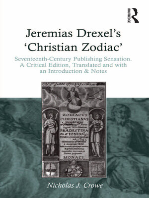 cover image of Jeremias Drexel's 'Christian Zodiac'